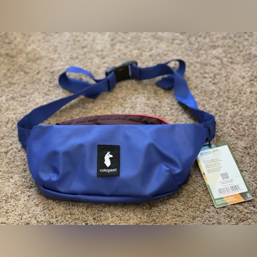 Cotopaxi Coso 2L hip pack- Cada Día NWT